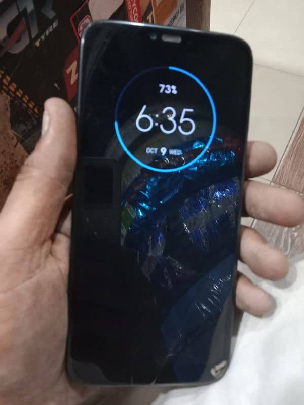 moto g7.3gb. 32gb  pta approve 5