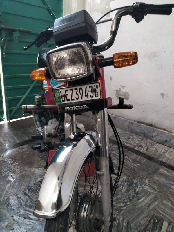 Honda 70. . 2018/. 19 9