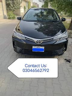 Toyota Corolla XLI 2017 0