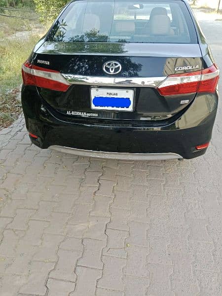 Toyota Corolla XLI 2017 1