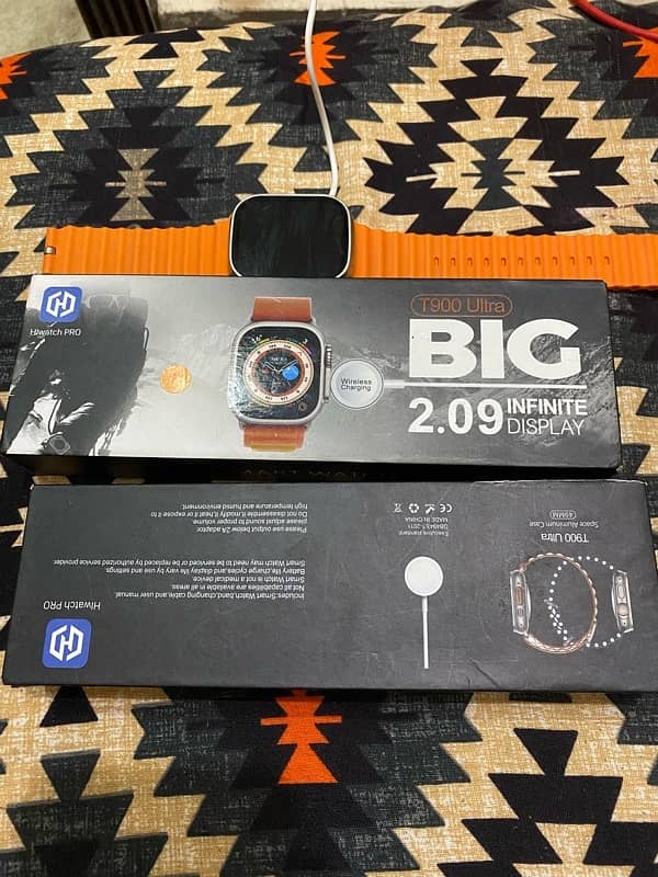 Smart watch 2.09 inch Big display 03223673675 1