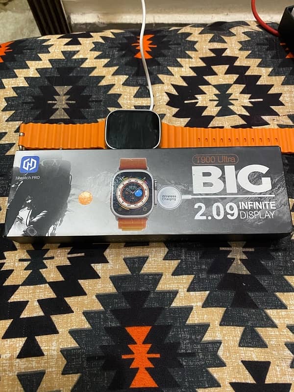 Smart watch 2.09 inch Big display 03223673675 2