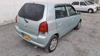 Suzuki Alto 2001 0