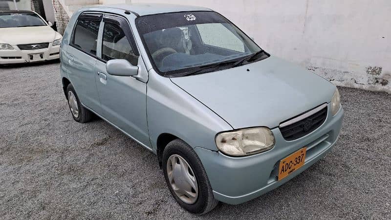 Suzuki Alto 2001 2