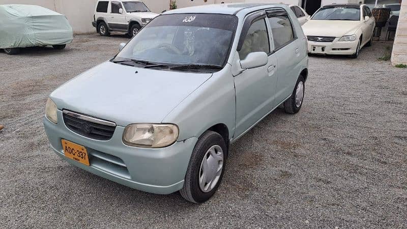 Suzuki Alto 2001 3