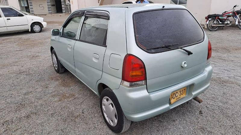 Suzuki Alto 2001 4