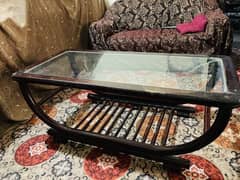 Pure Wooden Center Table For sale  Shisha Side se tota hai