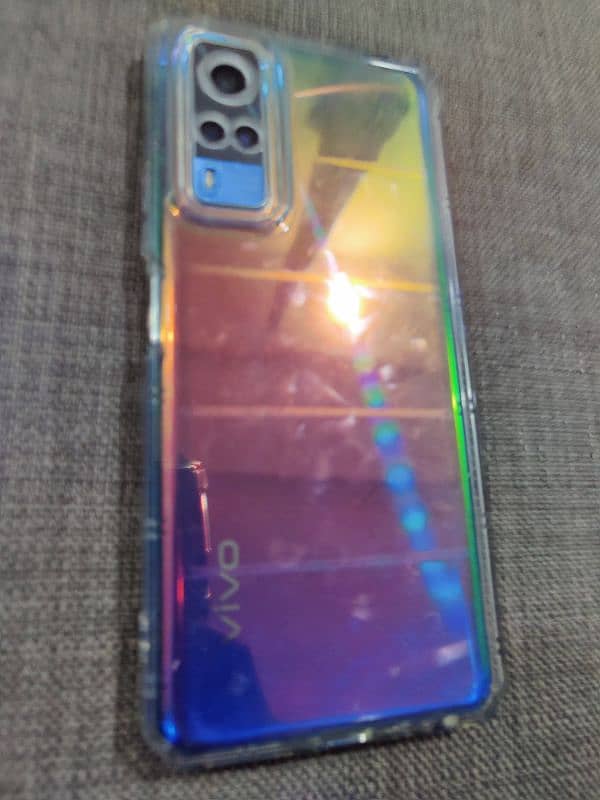 vivo Y53s-8-128 with box exchange possible 8