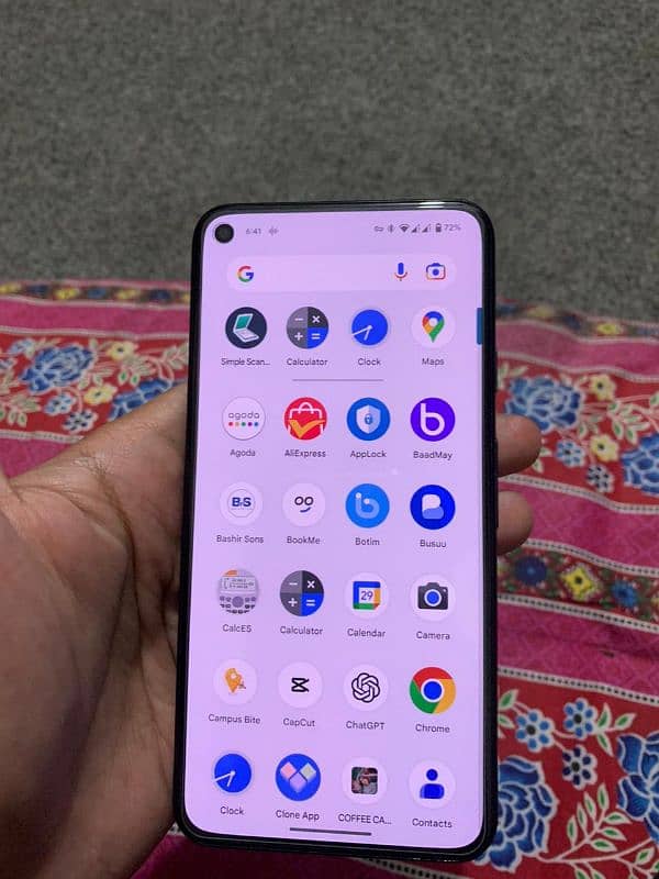 Google pixel 5 5g 0