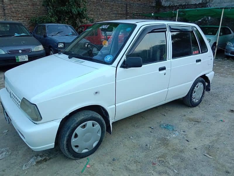 Suzuki Mehran VXR 2004 3