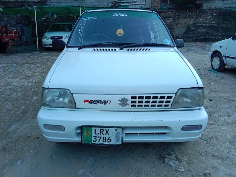 Suzuki Mehran VXR 2004 4