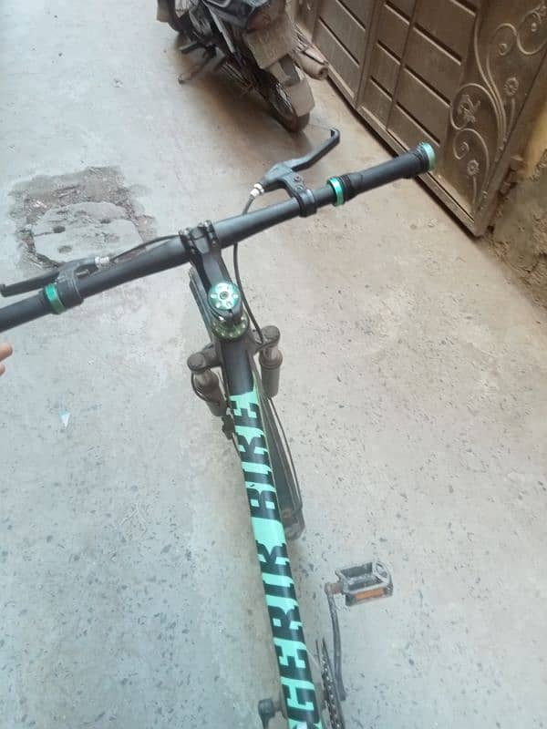 Gerik bike 2