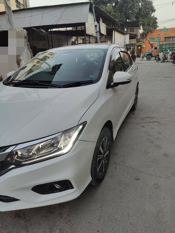 Honda City Aspire 1.5L M/T 2