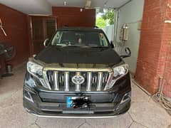 land cruiser tx  2014/18 for sale