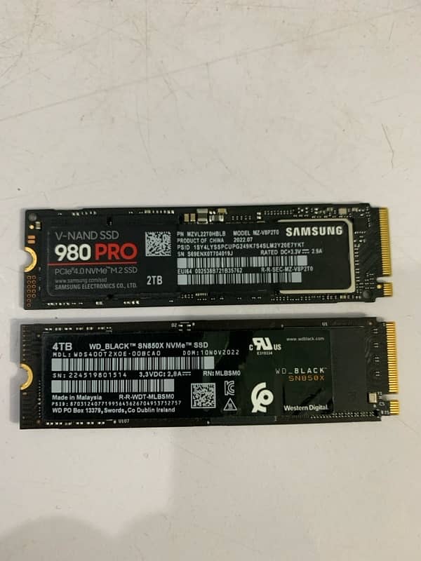 laptop and computer ssd 0