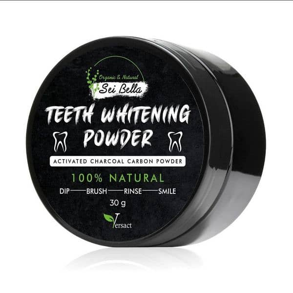 Teeth Whitening Charcoal Powder 1