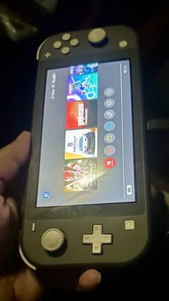 NINTENDO SWITCH LITE ONLY CONSOLE NO ACCESSORIES WITH IT NEAT COND.