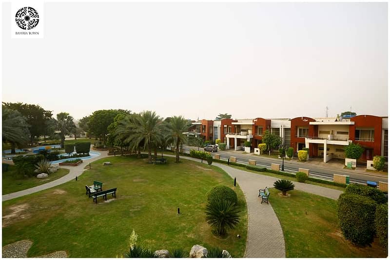 10 MARLA PRIME LOCATION PLOT FOR SALE IN BAHRIA TOWN LAHORE IN VERY REASONABLE PRICE (100% ORIGINAL ADS) 2