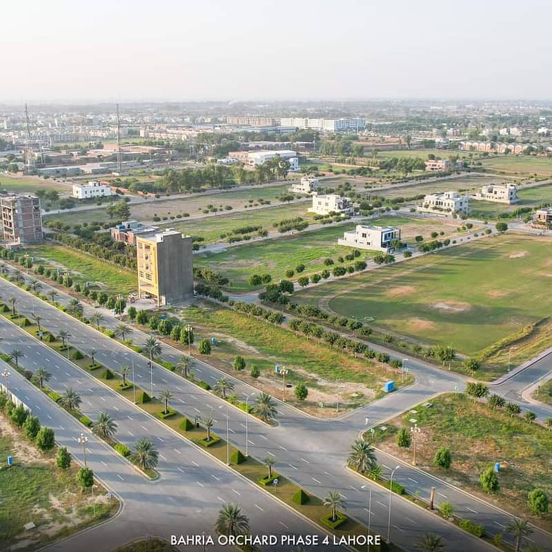 10 MARLA PRIME LOCATION PLOT FOR SALE IN BAHRIA TOWN LAHORE IN VERY REASONABLE PRICE (100% ORIGINAL ADS) 5