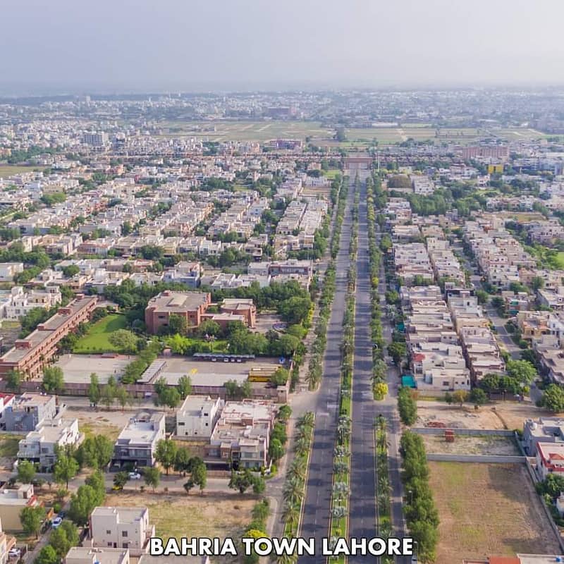 10 MARLA PRIME LOCATION PLOT FOR SALE IN BAHRIA TOWN LAHORE IN VERY REASONABLE PRICE (100% ORIGINAL ADS) 6