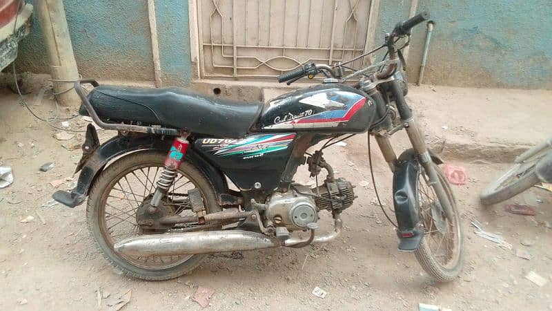 Honda CD 70 Argent Sale Good Price 0