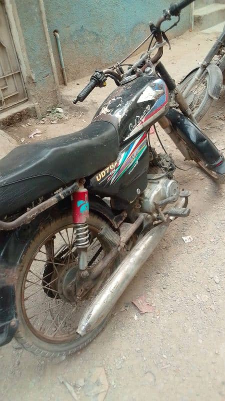 Honda CD 70 Argent Sale Good Price 1