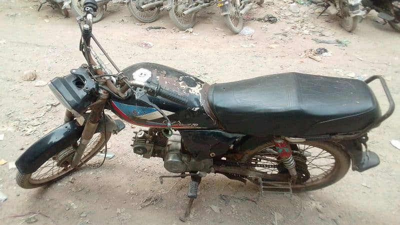 Honda CD 70 Argent Sale Good Price 3