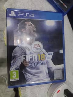 Fifa 18 PS4 Game