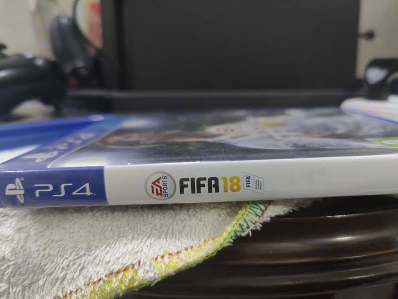 Fifa 18 PS4 Game 1