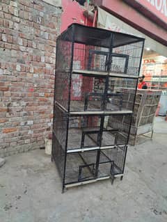 heavy iron cage / birds cage / parrot cage / matel cage for birds