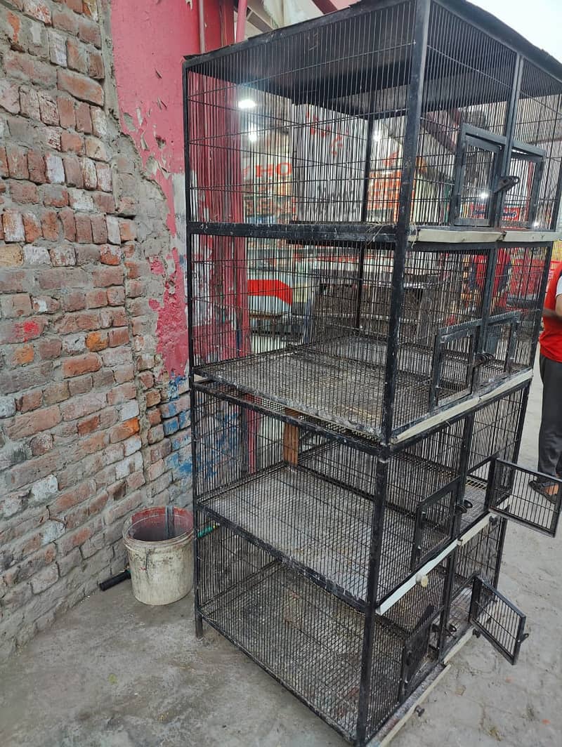 heavy iron cage / birds cage / parrot cage / matel cage for birds 10