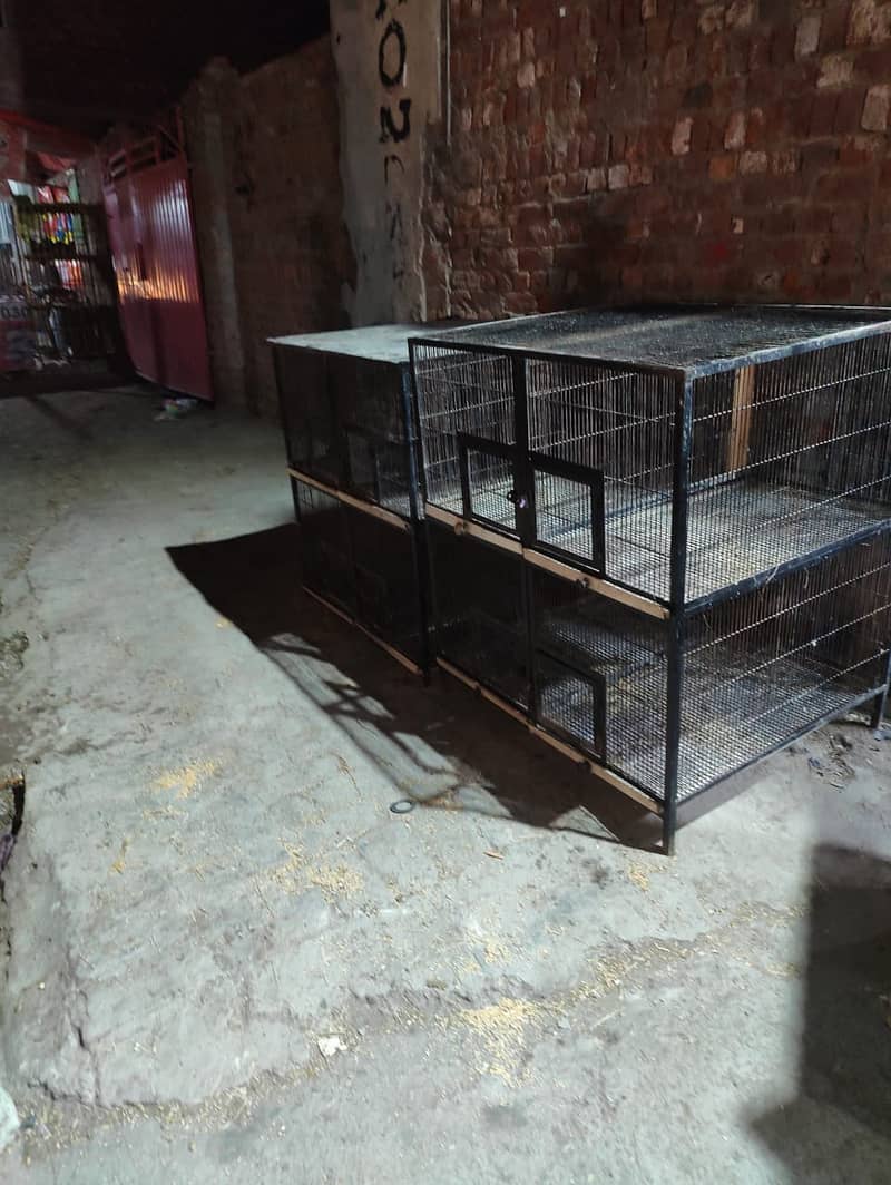 heavy iron cage / birds cage / parrot cage / matel cage for birds 11