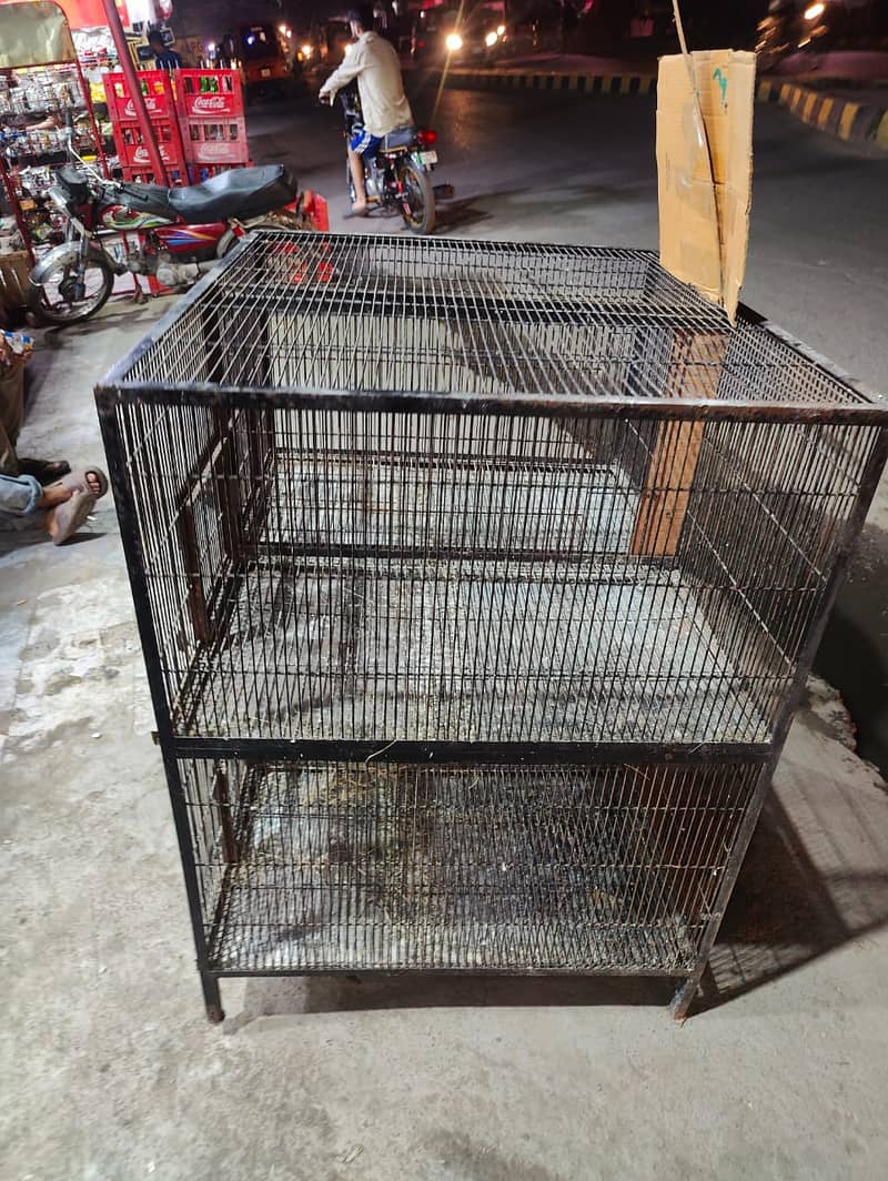 heavy iron cage / birds cage / parrot cage / matel cage for birds 14