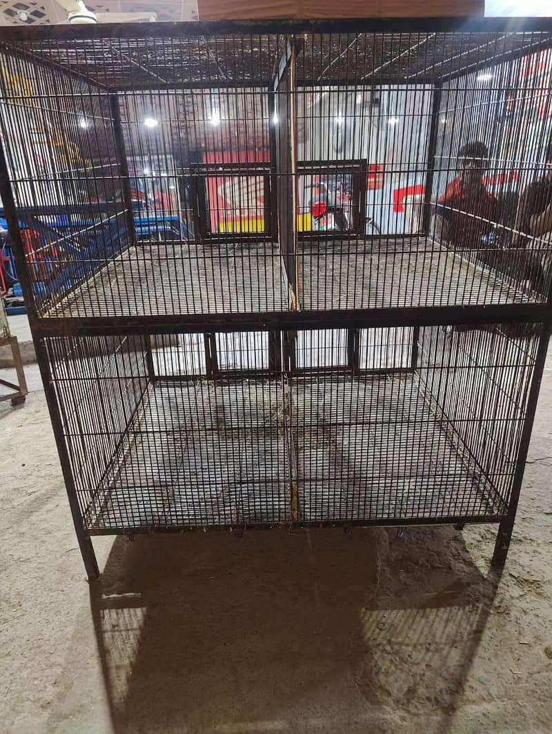 heavy iron cage / birds cage / parrot cage / matel cage for birds 15