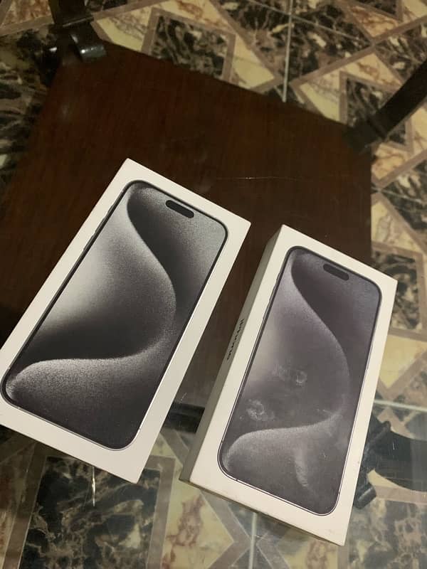 IPhone 15 pro max 256 Gb non pta 0