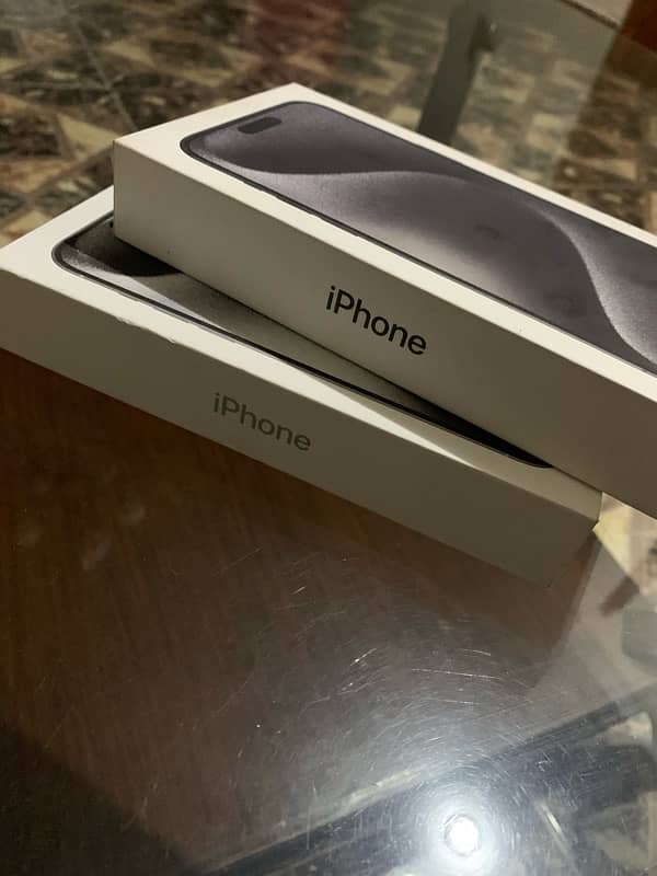 IPhone 15 pro max 256 Gb non pta 2