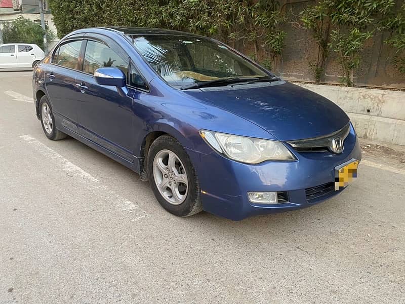 Honda Civic Oriel 2010 0