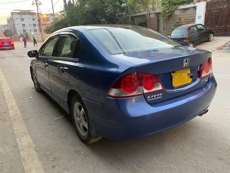 Honda Civic Oriel 2010 3