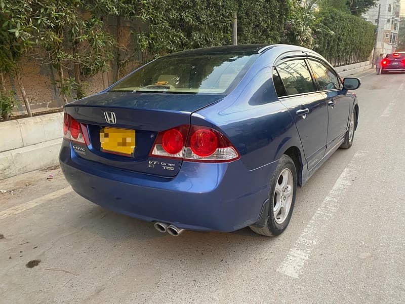 Honda Civic Oriel 2010 5