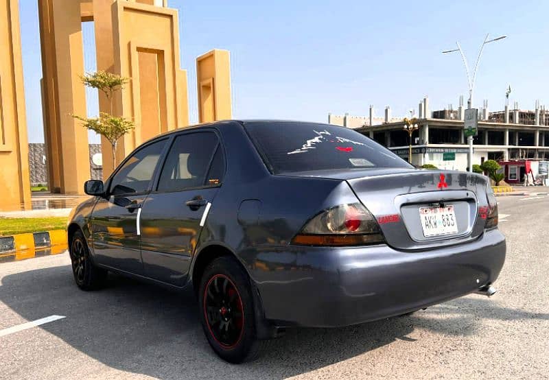 Mitsubishi Lancer 2005 sports 6