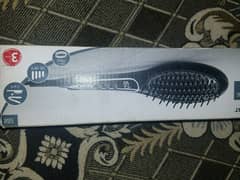 hair straightening brush