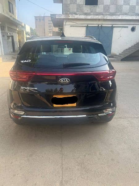 KIA Sportage 2021 1