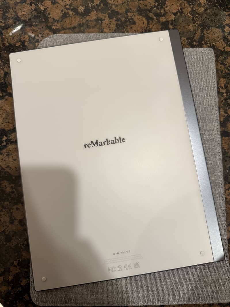 Remarkable 2 Tablet with Marker Plus & Sleeve 1