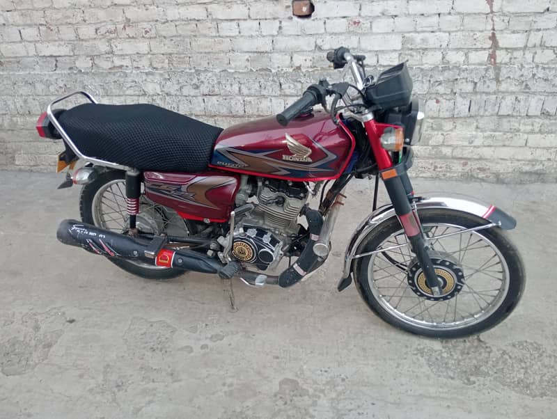 Honda CG 125 2020 1