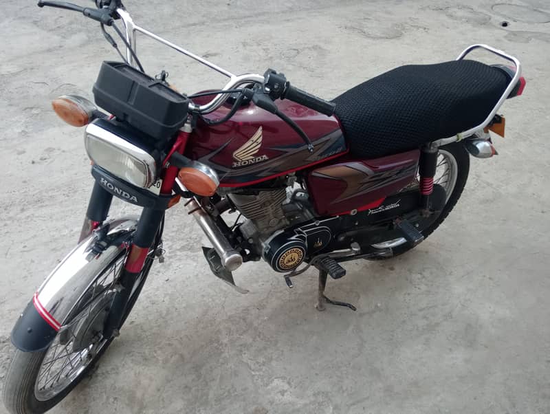 Honda CG 125 2020 2