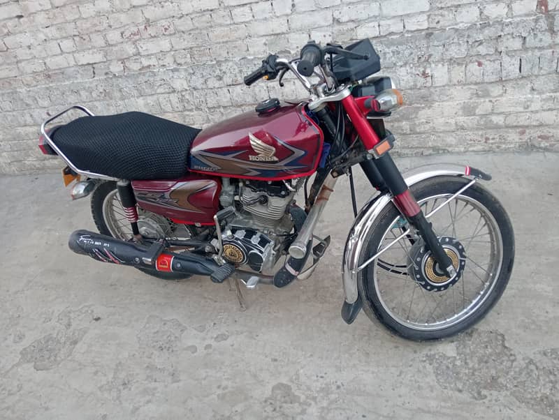 Honda CG 125 2020 5