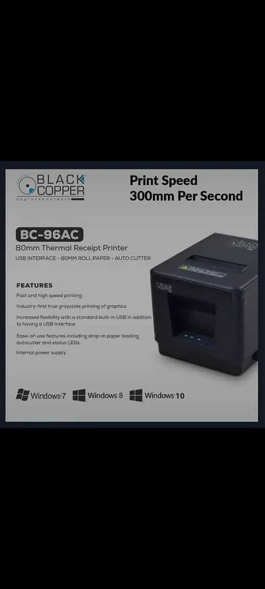 Thermal Printers ,POS systems , Bracodes 9