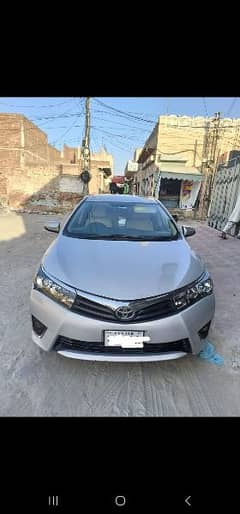 Toyota Corolla Altis 2016