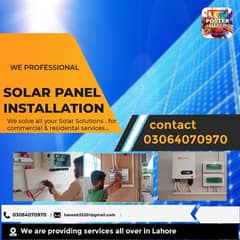 Solar cleaning / 1 phase / 3 phase ELECTRICAIN | SOLAR Installer  |