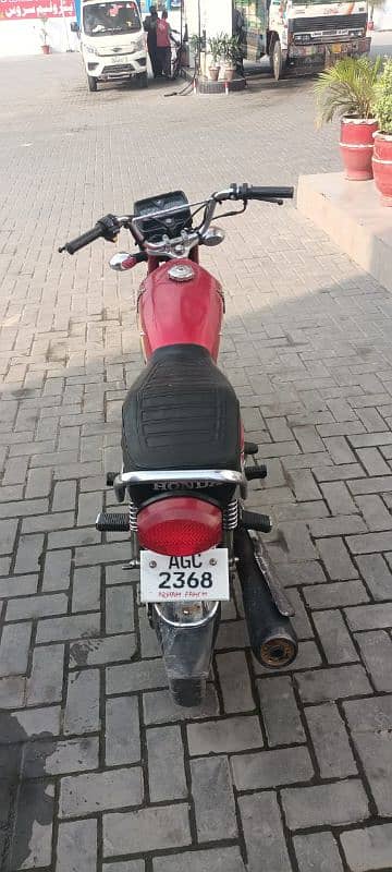 honda 125 model 2021 4